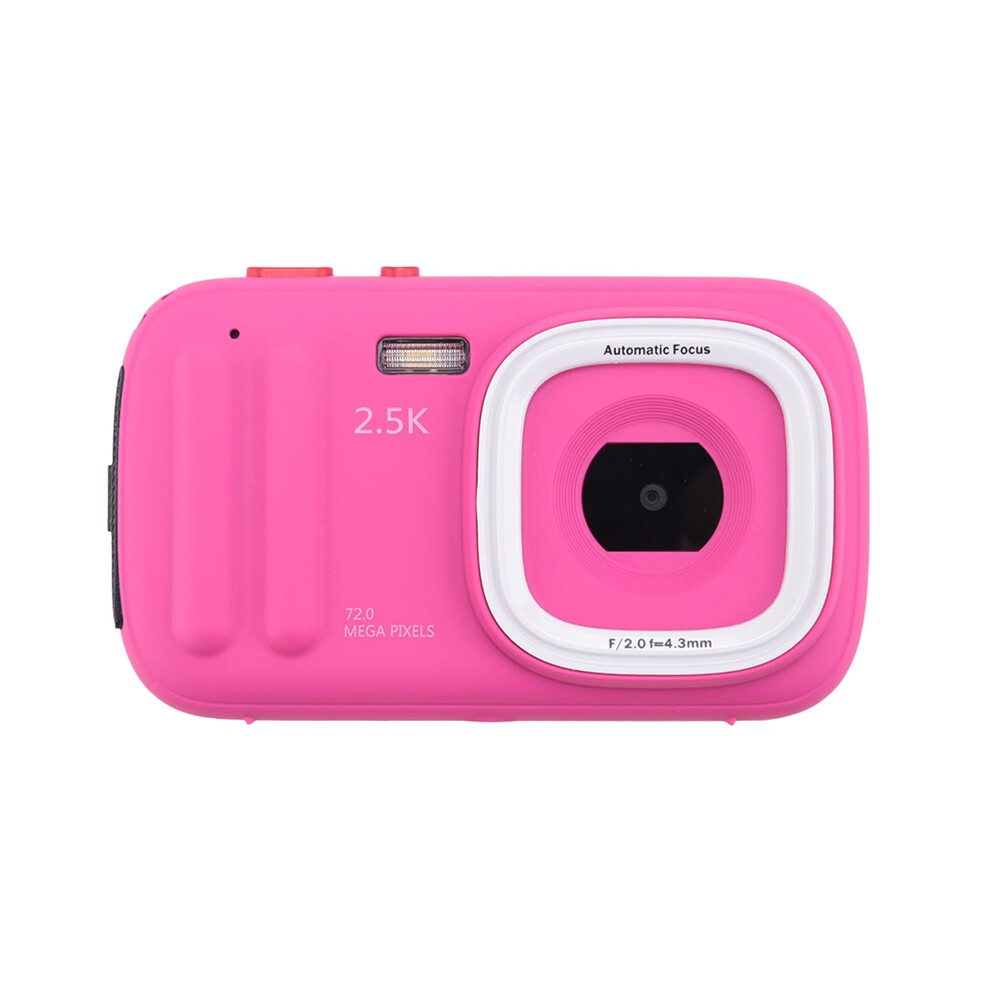 72Mp Digital Camera 2.5K Compact Point And Camera, Red 4851802920777