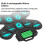 Electronic Drum Set Hand Roll 9 Pads Dual Speaker Rechargeable 6