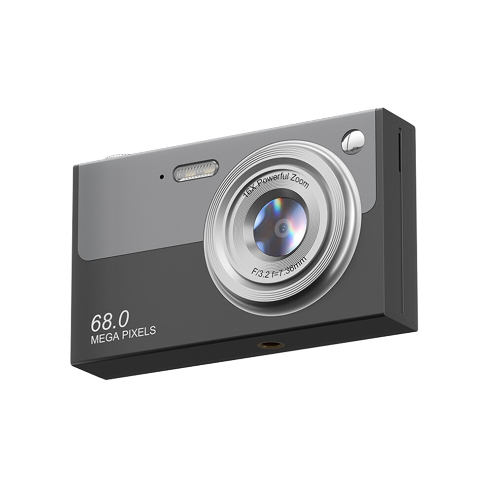 4K Digital Camera Wifi Compact Camcorder Black 4851802918910