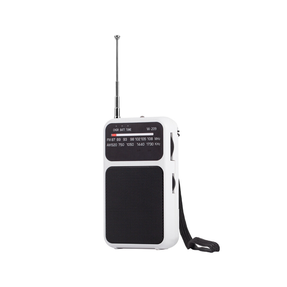 Antenna Radio With 3.5Mm Headphone Jack, White 4851802918781