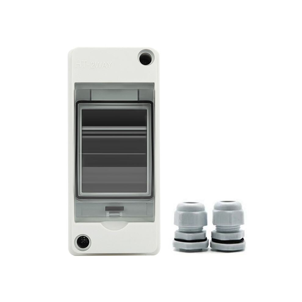 Ht-2 Ip65 Waterproof Distribution Breaker Box Mcb Solar Junction 4851802918484