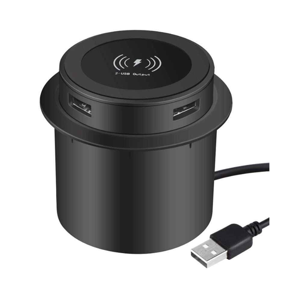 Fast Wireless Charger -Up Desktop Embedded 4851802918309