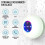 Portable Waterproof Bluetooth Shower Speaker with Suction Cup 5