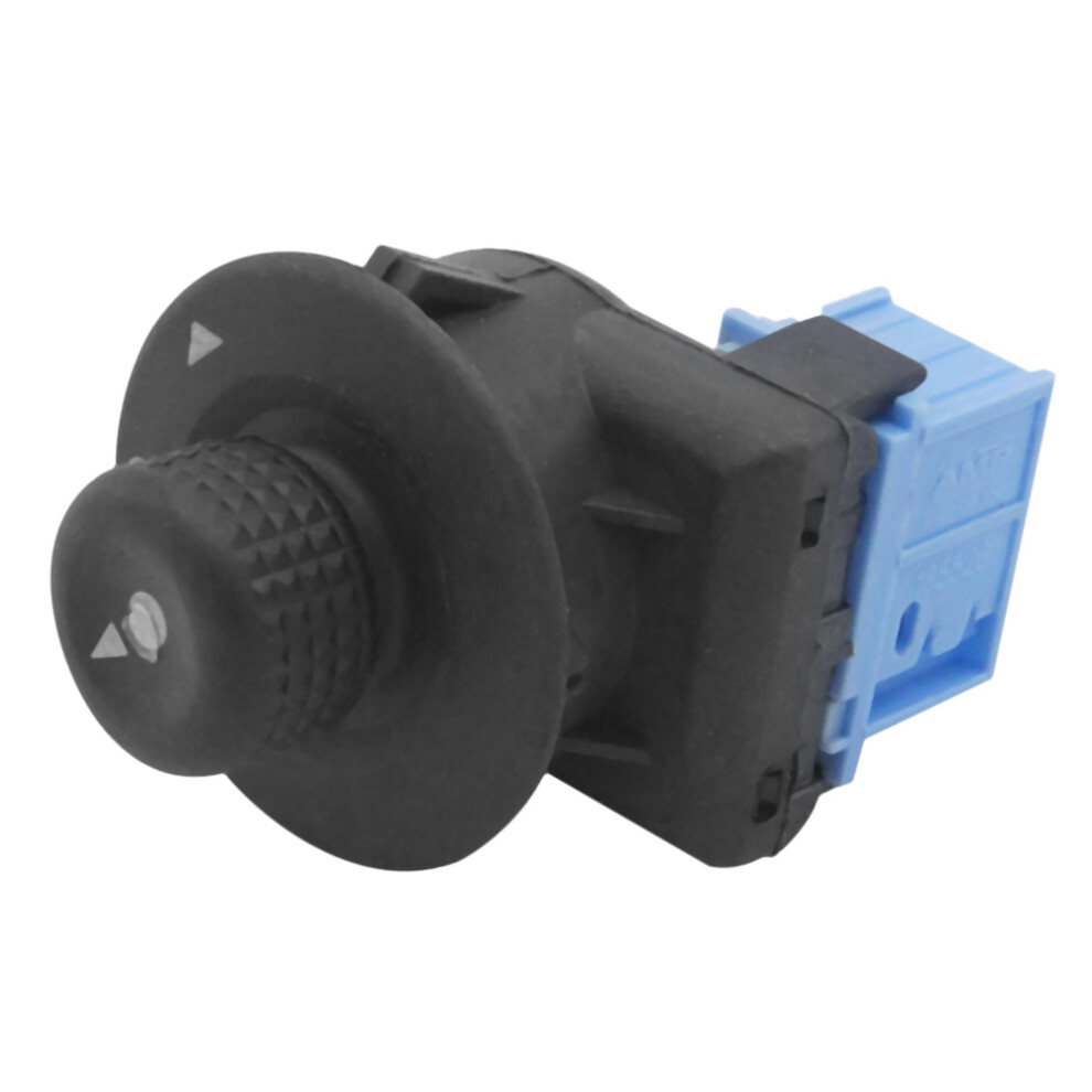 Car Electric Rearview Mirror Control Switch Button Knob For C3 11Pin 6545. 6545Ks Blue 4851802923846