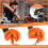 Multipurpose Drill Bit Grinding Sharpener,Electric Sharpener for All Bits Portable Grinder Tool 4