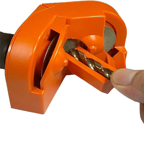 Multipurpose Drill Bit Grinding Sharpener,Electric Sharpener for All Bits Portable Grinder Tool 2