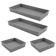 Sheet Pan Dividers for Easy Cooking & Meal Prep - Oven, Microwave