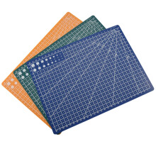 3Pcs A4 Cutting Mat Pad Patchwork Cut Tools Diy Tool Board Double-Sided Self Healing