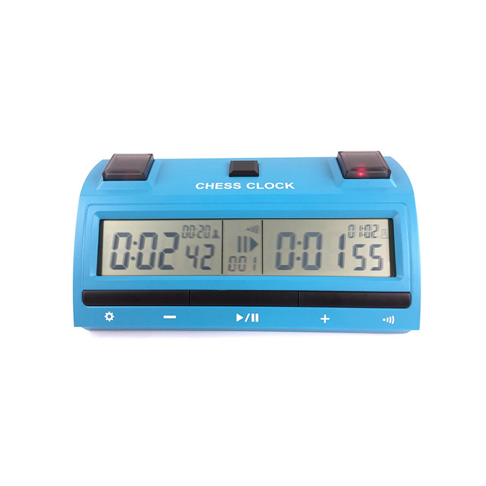 Professional Chess Digital Timer Clock Count Up Down Board Game-image-OPC-PK29PW8-NEW