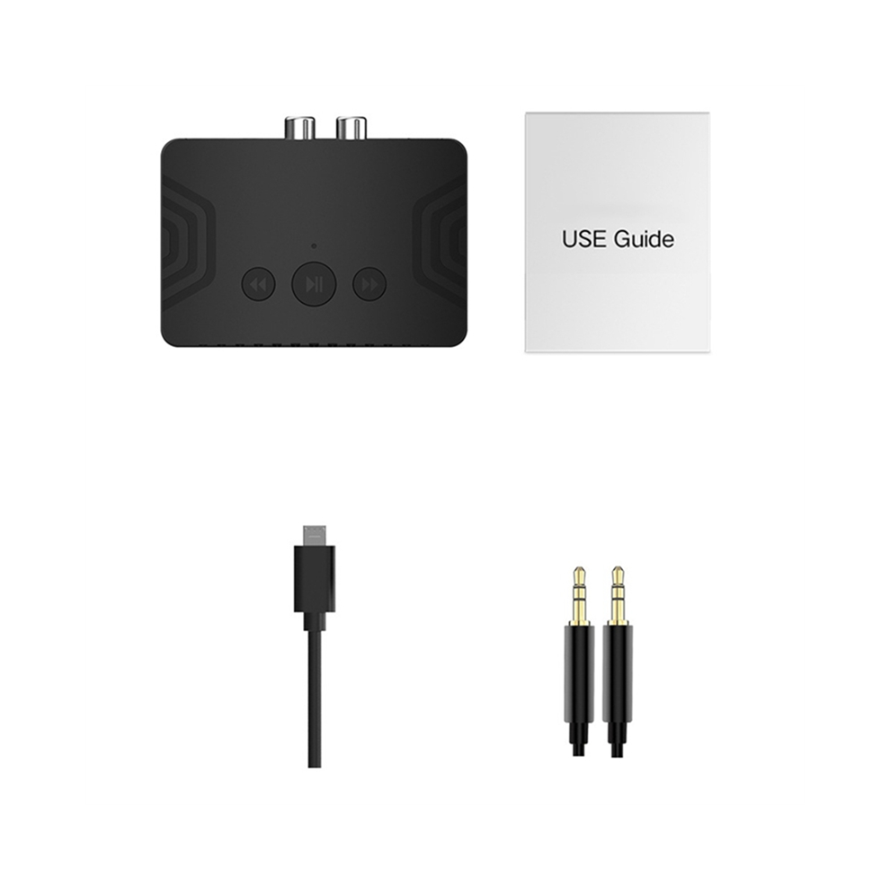 5.3 Bluetooth Music Receiver Adapter Wireless Audio Speaker 4851802928445