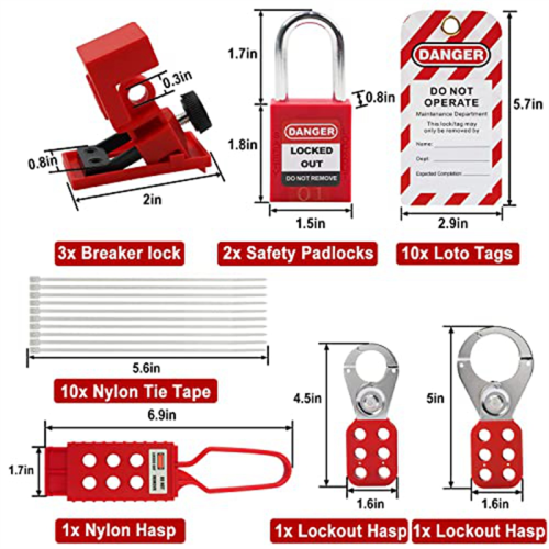 Electrical Lockout Tagout Kit -Lock Out Tag Kits 2