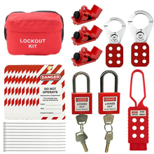 Electrical Lockout Tagout Kit -Lock Out Tag Kits