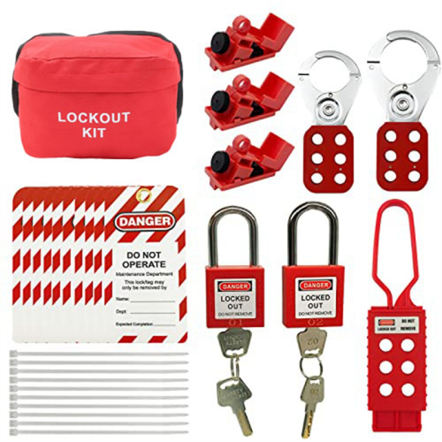 Electrical Lockout Tagout Kit -Lock Out Tag Kits
