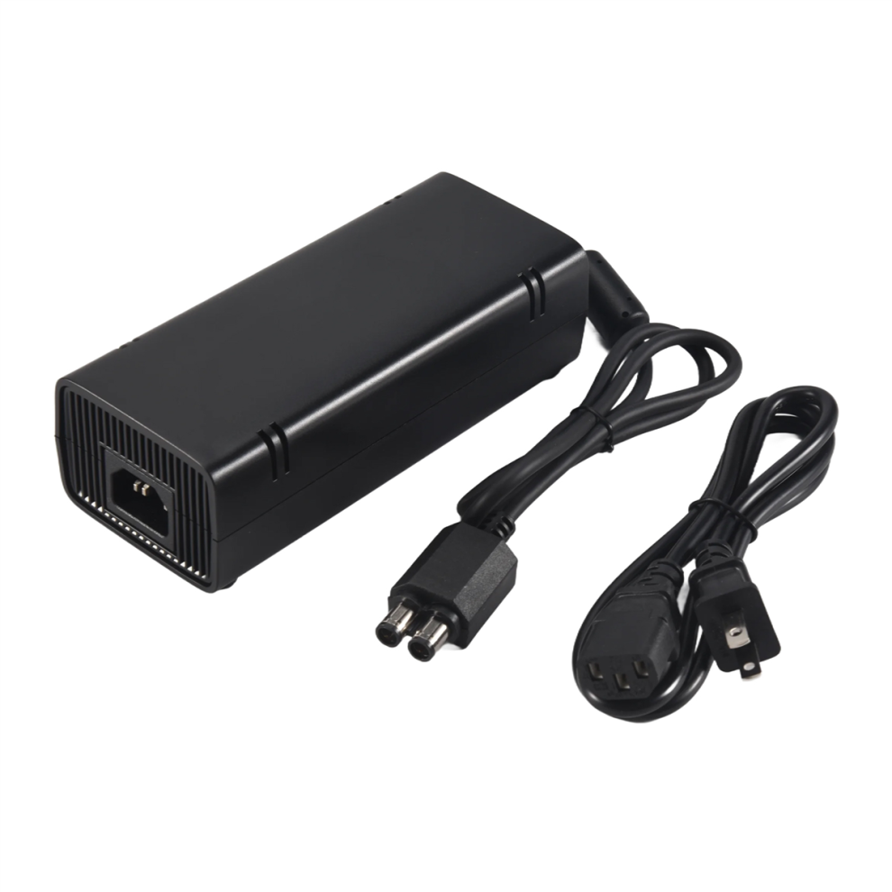 For Slim Ac Adapter Power Supply Brick 135W Charger Cord Console 100-120V- Us Plug Black 4851802933418