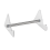 Acrylic Keyboard Display Stand Clear Mechanical Holder 1