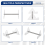 Acrylic Keyboard Display Stand Clear Mechanical Holder 11