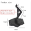 ,Model Display Rack,Suitable for Model Stand Action Figure and , RG 5