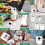20PCS Mini Printer Paper, Self-Adhesive, Black on White, 5.7 x 2.5cm 9