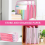 5 Pack Scrapbook Paper Organizer, Pink Expanding , Portable Storage with Button Closure 7