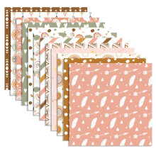Scrapbook Paper Pad - 12Inch X Cute Patterned Cardstock