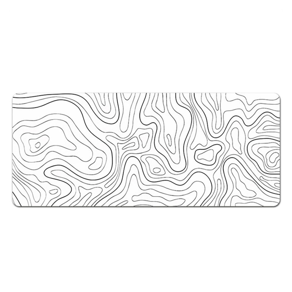 Desk Mat, Extended Big Mouse Pad Computer Keyboard Mat B 4851802935245