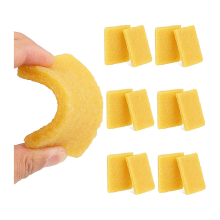 12Pcs Glue Residue Eraser, Eraser High Polymer Pickup Rubber Cleaning for Removing