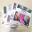 Transparent Scrapbook Organizer Envelopes Storage Pockets Sleeves 8