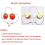 Fruit Battery Science Experiment Kit for Home Teaching Toy, Lemon Potato Physics 6 Sets 4