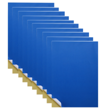 A4 Sticker Paper -A4 Labels 8.27x11.69 Inch for Laser/Inkjet Printers Office School Dark Blue