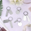 30Pcs DIY Engravable Metal Keychain Blanks Stamping 6