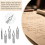 11-Piece Comic Pen Nib Set, with 10-Piece Replacement Nibs 6