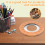 Circle Drawing Tool, Adjustable Multifunctional Plotter, Rotatable Plotting Tools for Woodworking 6