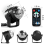 2Pcs Sound Activated Lights Dj Lighting Disco Ball Light, (EU) 10