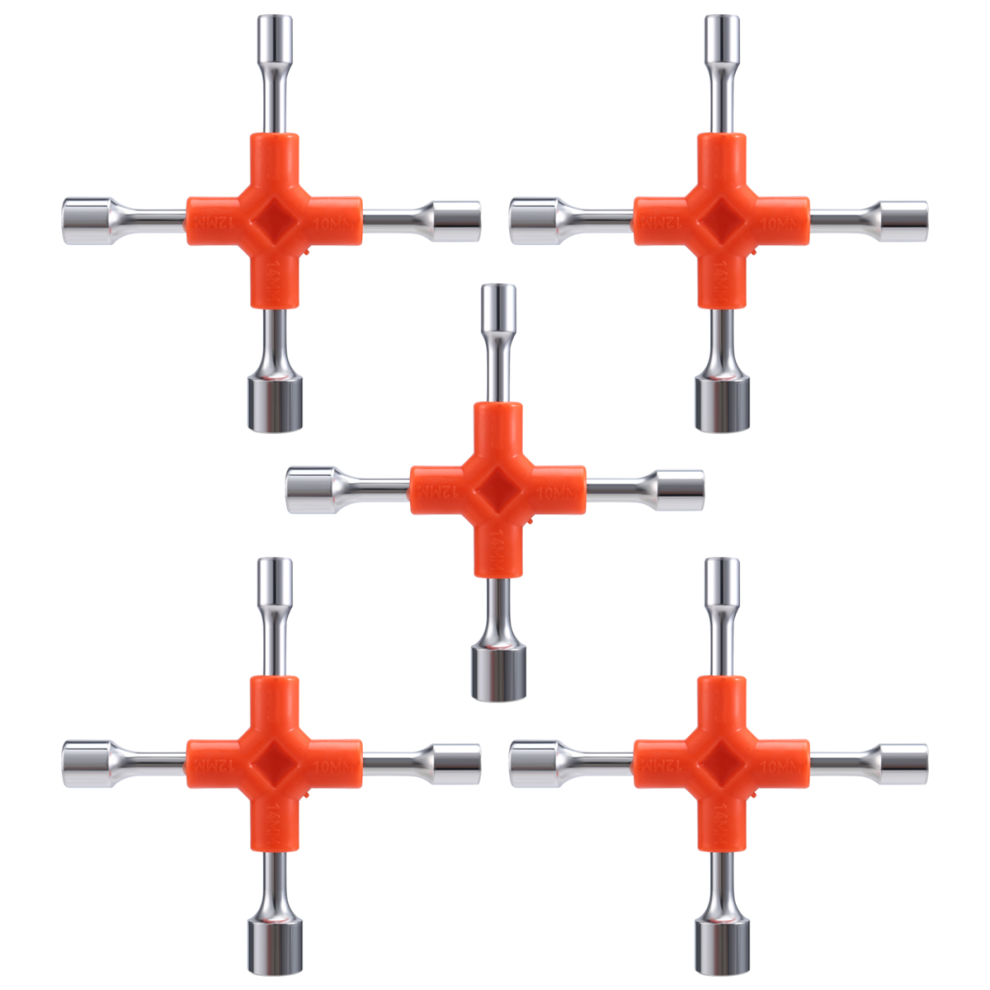 Multi-Function Spanner Multi-Head Outer Hexagon Tool 4851802942977