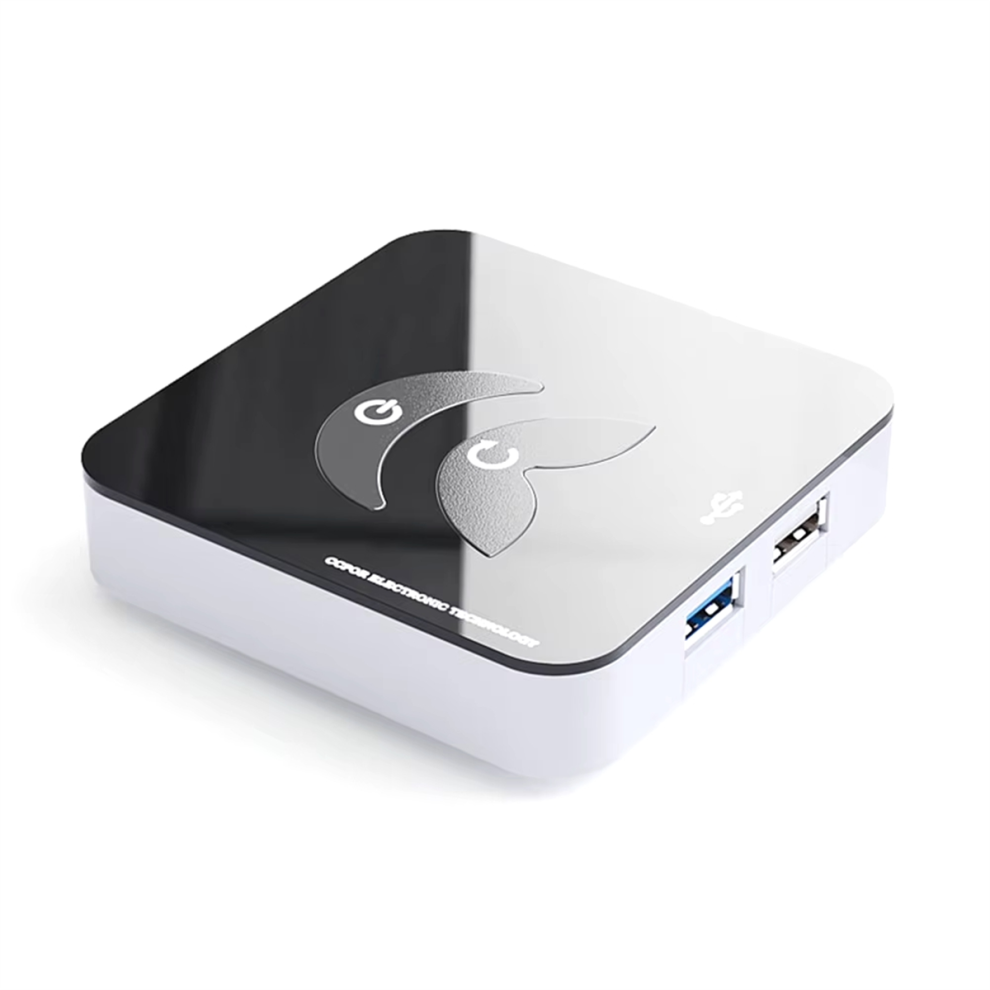 Desktop Computer Power Switch Usb3.0/2.0 5Gbps Pc External Start 4851802941857