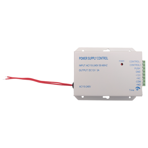 Access Control Power Supply, White, 3A 2