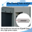 Access Control Power Supply, White, 3A 8