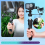 3.5mm Audio Adapter with Type-C Charging Port for Action 9