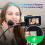 3.5mm Audio Adapter with Type-C Charging Port for Action 8