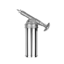 Manual High Pressure Oiler Airbrush Bicycle 80CC Grease Pump Hose for Road Bike Repair Tool