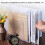 Scrapbook Paper Storage Organizer, with Sticky Index Tabs 6