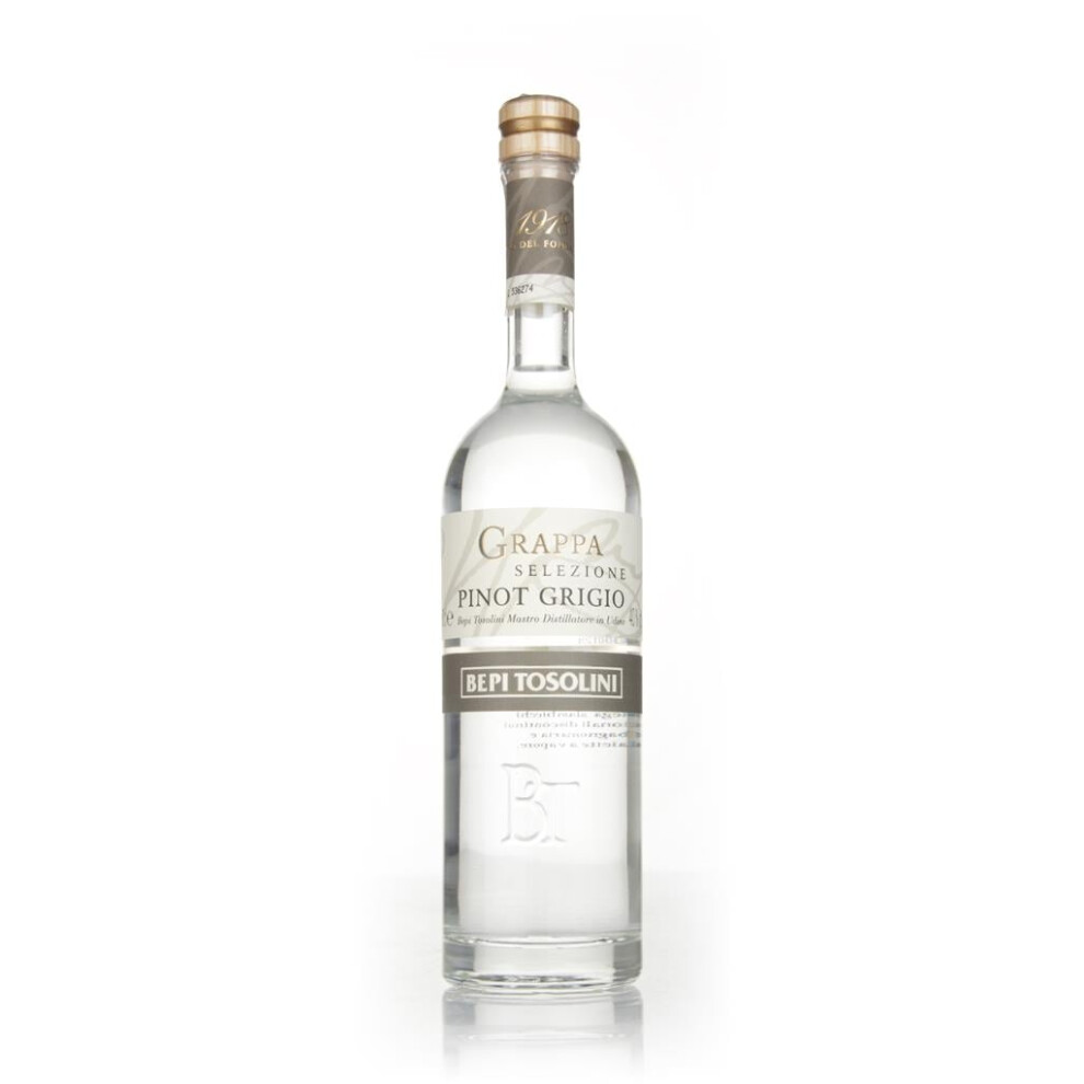 Bepi Tosolini Tosolini Grappa Di Pinot Grigio 50Cl 40%