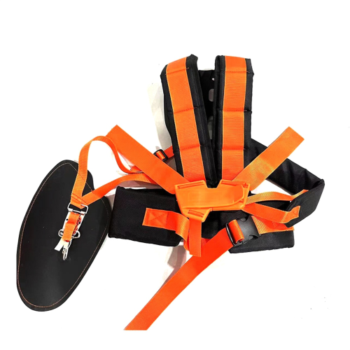 Strimmer Double Shoulder Harness Strap Pruner Padded Belt 2