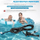 Flow Switch Assembly for Salt Chlorination system-Pool Sensor with Cable 4
