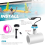 Flow Switch Assembly for Salt Chlorination system-Pool Sensor with Cable 6