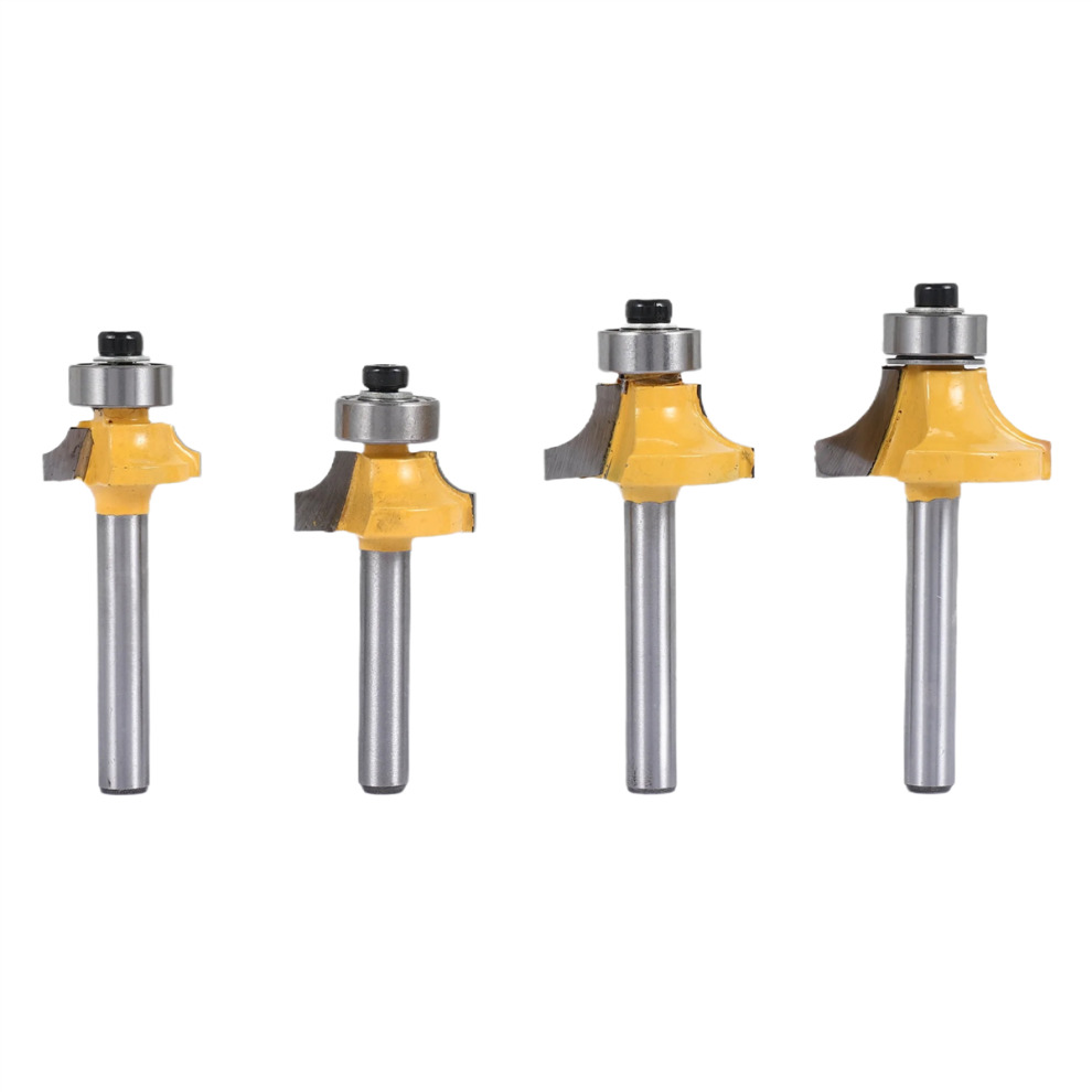 4Pcs Over Router Bits Tool Set, For Woodworking Milling Cutter 4851802952877