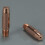 35Pcs 24KD Welding Torch Consumable 1.0mm MIG Gas Nozzle Tip Holder Diffuser for Machine 9