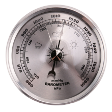 for Home Pressure Gauge Weather Station Metal Wall Hanging Barometer