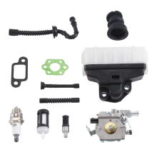 Carburetor Air Filter Kit for 021 023 025 MS210 MS230 MS250 250 Chainsaw 1123 120 0605, 160 1650