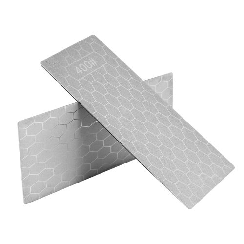 2PCS Diamond Sharpening Stone, Whetstone with Base(400/1000 Grit) 2